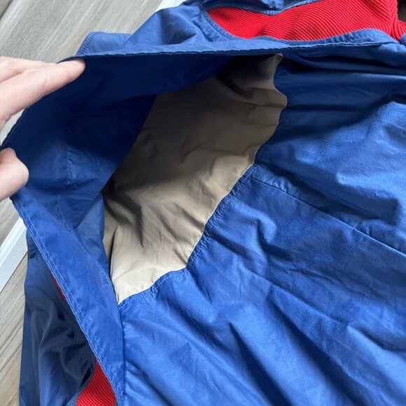 VTG Roffe 360 One Piece Spring Snow Ski Powder Shell Suit Womens M Blue Snowsuit - Picture 15 of 15